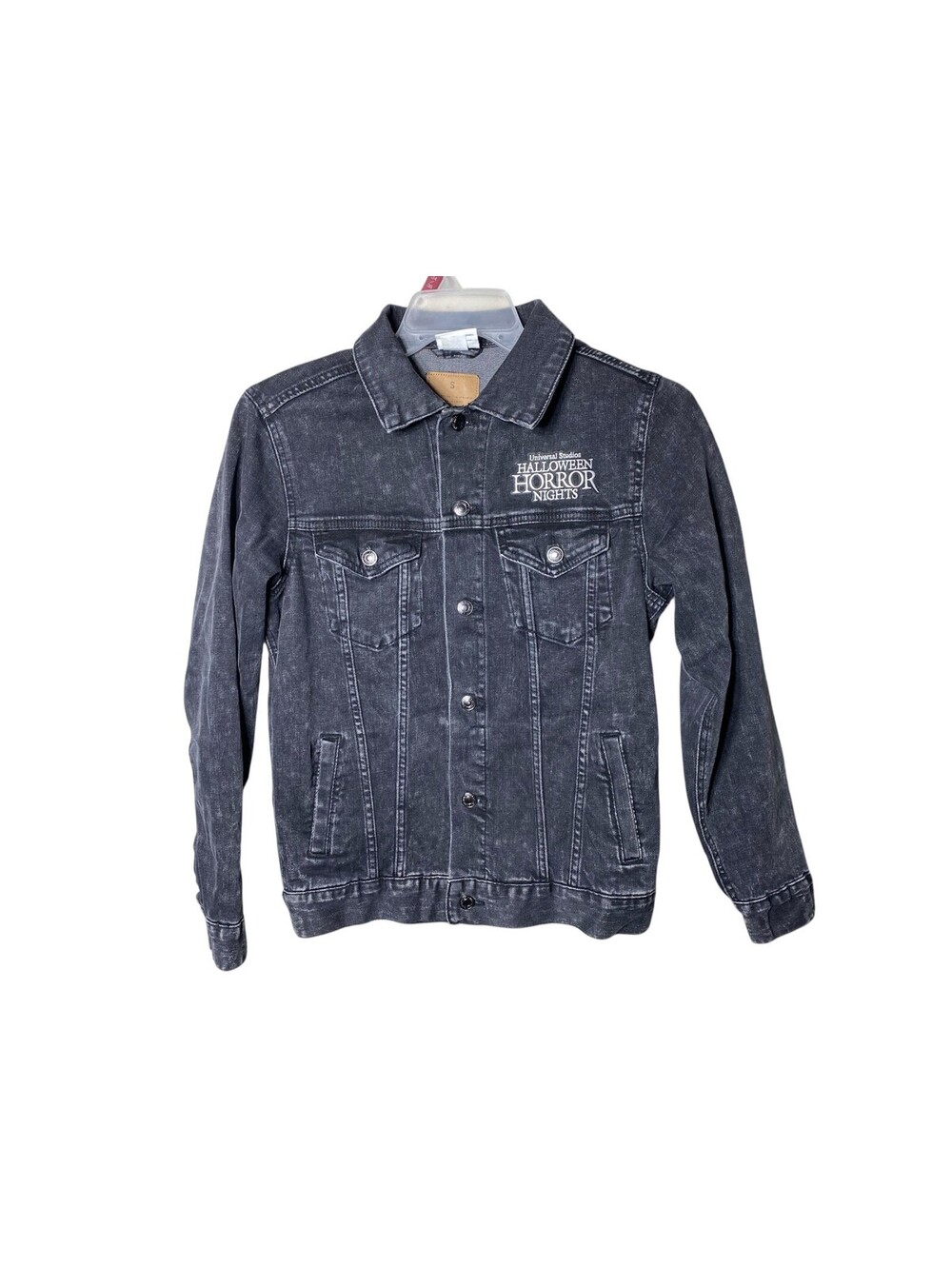 Universal Studios Halloween horror nights, Jean jacket official Classic Monsters